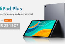 Фото - CHUWI представила Android-планшет Hipad Plus с 11-дюймовый 2K-дисплеем