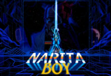Фото - Демоверсия ретрофутуристического экшена Narita Boy задержится в Steam ещё на неделю