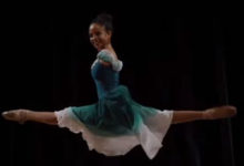 Фото - Девушка, родившаяся без рук, страстно увлечена балетом