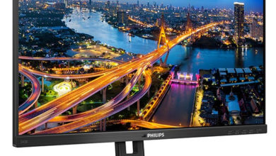 Фото - Дисплей Philips 243B1JH оснащен выдвигающейся веб-камерой