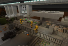 Фото - Для обучения: Mojang выпустила для Minecraft большую карту экологически сбалансированного города