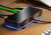 Фото - Док-станция Razer Thunderbolt 4 Dock Chroma с подсветкой оценена в €330