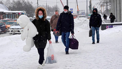 Фото - Доктор Комаровский нашел пользу в ношении маски на морозе