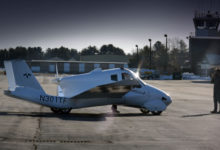 Фото - Дорожный самолёт Terrafugia Transition получил допуск к полётам