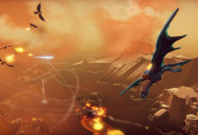 Фото - Драконы в воздухе: трейлер к запуску DLC The Hunter для The Falconeer