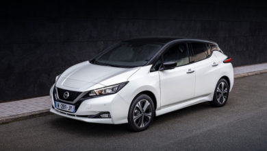 Фото - Электрокар Nissan Leaf10 напомнил об успехе модели