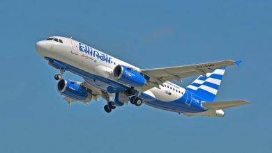 Фото - Ellinair возобновляет полеты из Москвы в Грецию