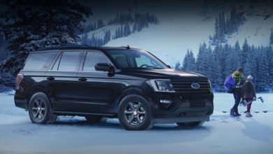 Фото - Ford Expedition XL STX предложил пятиместный салон