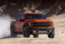 Фото - Ford F-150 Raptor основательно подготовился к прыжкам