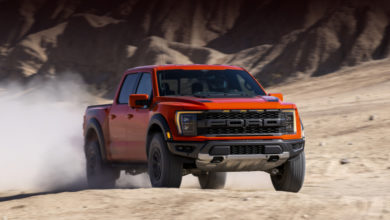 Фото - Ford F-150 Raptor основательно подготовился к прыжкам