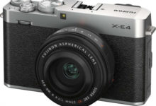 Фото - Fujifilm, беззеркальные камеры, камеры формата APS-C, Fujifilm X-E4