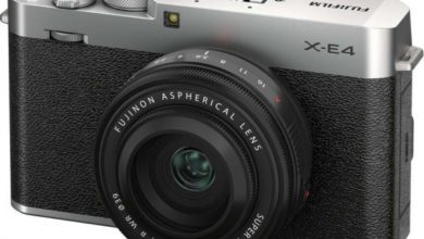 Фото - Fujifilm, беззеркальные камеры, камеры формата APS-C, Fujifilm X-E4