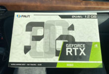 Фото - GeForce RTX 3060 уже появились на «Авито». Цены — от 67 тыс. рублей
