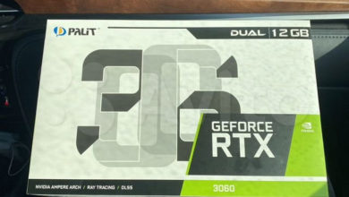 Фото - GeForce RTX 3060 уже появились на «Авито». Цены — от 67 тыс. рублей