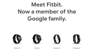 Фото - Google начала продавать фитнес-браслеты и умные часы Fitbit в Google Store