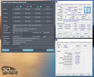 MSI Prestige 14 Evo (Intel Core i7-1165G7)