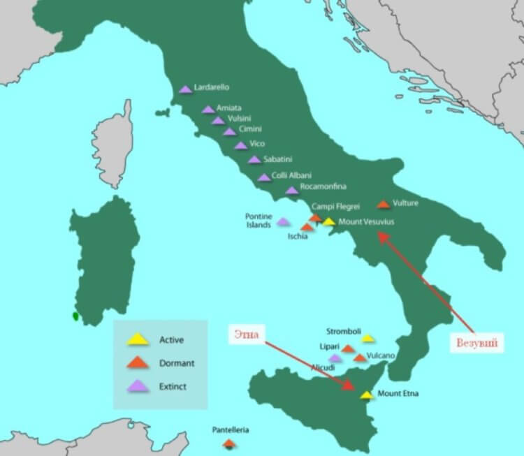 Извержение вулкана Этна в Сицилии. Все, что нужно знать