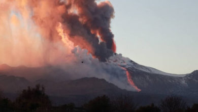 Фото - Извержение вулкана Этна в Сицилии. Все, что нужно знать