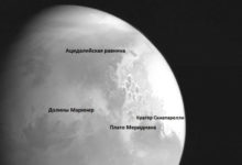 Фото - Китайский аппарат «Тяньвэнь-1» сделал новую фотографию Марса
