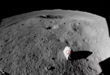 Фото - Китайский луноход Yutu-2 обнаружил «километровый столбик» на обратной стороне Луны