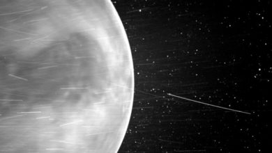 Фото - Космический аппарат «Паркер» отправил новую фотографию Венеры