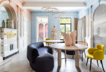 Фото - Красочный микс и дизайнерская мебель в роскошном доме 18 века в Лионе