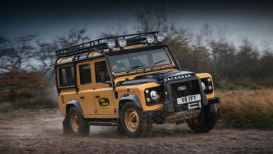 Фото - Land Rover Defender Works V8 Trophy напомнил о марафоне Camel