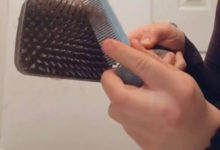 Фото - Люди удивились, узнав, как часто нужно чистить щётку для волос
