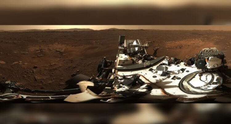 Марсоход Perseverance сделал почти 6 тысяч фотографий. На них уже можно посмотреть
