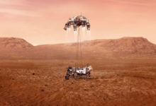 Фото - Марсоход Perseverance высадился на Марс. Как это было?