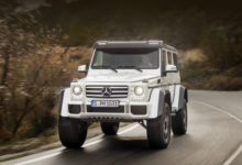 Фото - Mercedes-Benz G 500 4×4² получит оригинальную переднюю подвеску