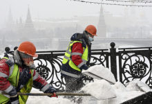 Фото - Москвичи начали продавать снег