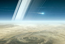 Фото - На спутнике Сатурна нашли необычные вещества неясного происхождения