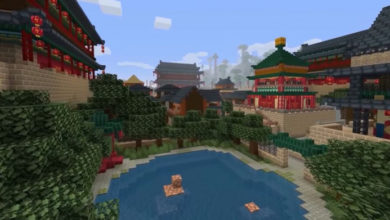 Фото - Набор скинов и карта с храмами: в честь наступающего китайского Нового года в Minecraft добавили тематический контент