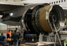 Фото - Названа возможная причина возгорания двигателя Boeing 777