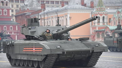 Фото - Названы сроки начала серийных поставок танков «Армата»