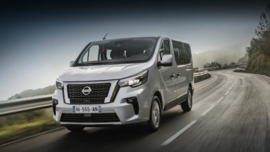 Фото - Обновлённый Nissan NV300 отличился оформлением