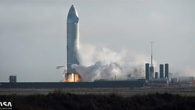 Фото - Огневые испытания Starship SN10 выявили проблему с одним из двигателей — SpaceX его заменит