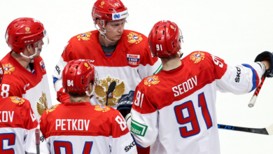 Фото - Олимпийская сборная России по хоккею обыграла Казахстан-2 в товарищеском матче