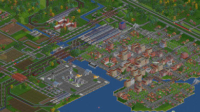 Фото - OpenTTD, неофициальный ремейк Transport Tycoon Deluxe, в апреле выйдет в Steam