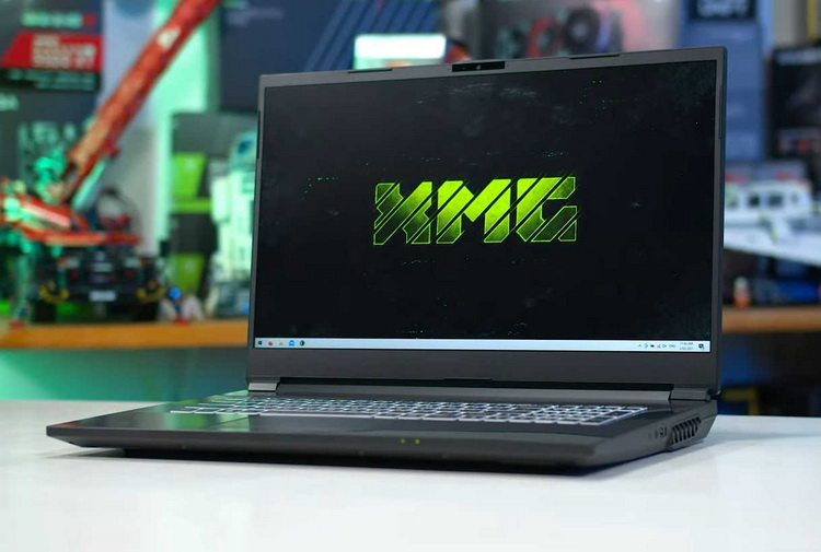 XMG Apex 17 на базе AMD Ryzen 7 5800H и GeForce RTX 3060 Laptop GPU 115 Вт