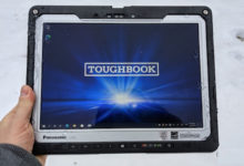 Фото - Panasonic представила защищённый Windows-планшет Toughbook 33 на Intel Comet Lake за $5500