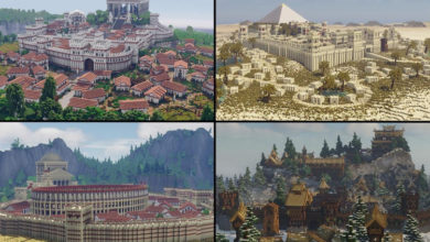 Фото - «Парень, это безумие»: фанат создал в Minecraft поселения с архитектурой разных эпох