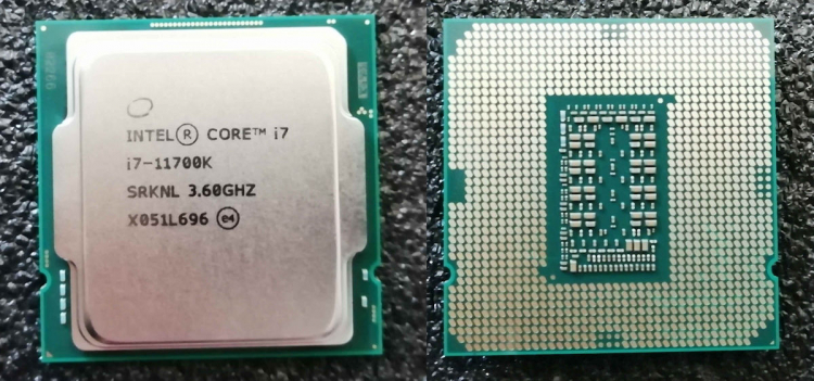 Процессор Intel Core i7-11700K в рознице (Форумы PCGamesHardware)