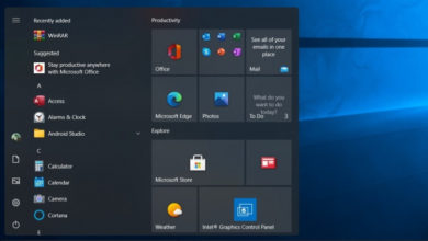 Фото - Первый взгляд на новое «парящее» меню «Пуск» в Windows 10