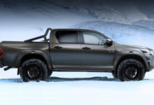 Фото - Пикап Toyota Hilux AT35 напомнил об ателье Arctic Trucks