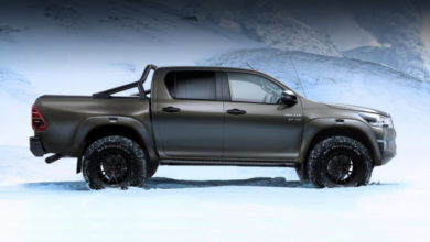 Фото - Пикап Toyota Hilux AT35 напомнил об ателье Arctic Trucks