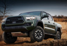 Фото - Пикап Toyota Tacoma обзавёлся заводским лифт-комплектом