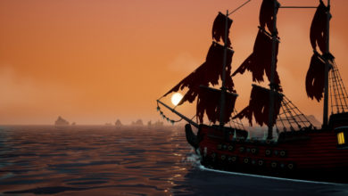 Фото - Пиратский ролевой экшен King of Seas доплывёт до релизных берегов в мае