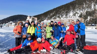 Фото - Победитель «Мастеров гостеприимства» организовала экспедицию на Байкал для пенсионеров